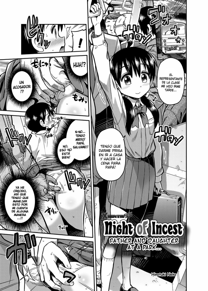 Kinshinsoukan no Yoru - Chichi to Musume ga Kouen de... | Noche de Incesto- Padre e Hija en el Parque...