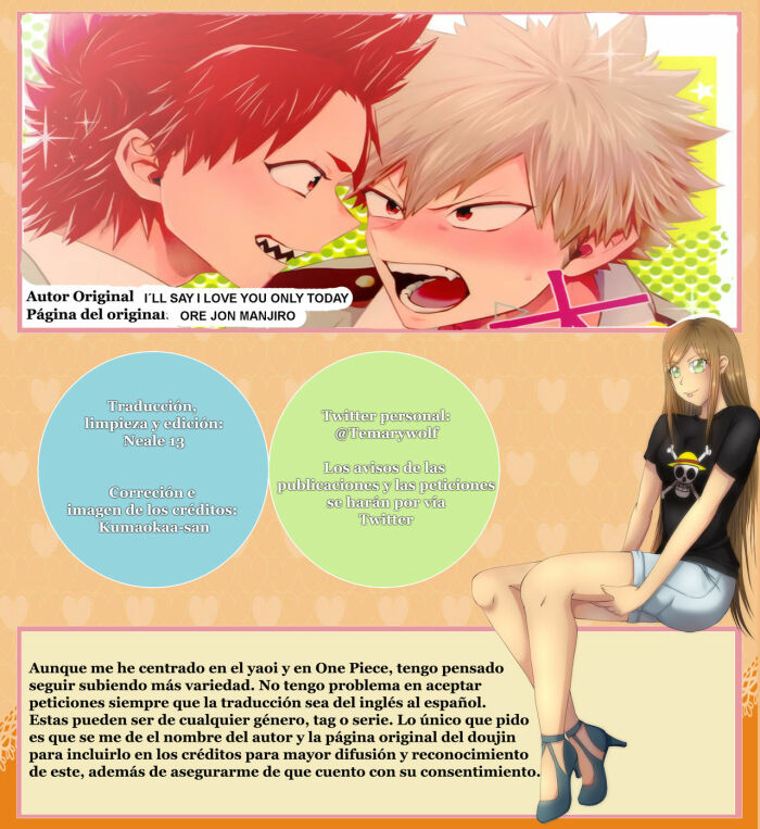 Daisuki Nante Kyou Shika Iwa nee